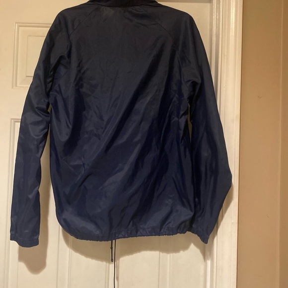 Vintage Embroidered Colonel Reb Ole Miss Rebels Windbreaker Jacket Men’s Size S - Picture 4 of 5